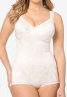 Cortland Intimates Firm Control Body Briefer 8601, BLUSH, hi-res image number null