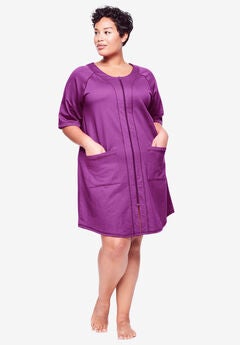 Plus Size Robes For Women Roaman S
