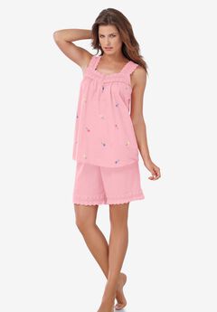 Plus Size Matching Pajama Sets