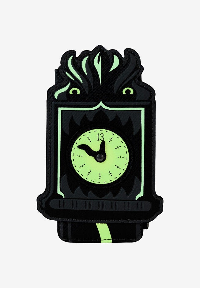 Loungefly x Disney Haunted Mansion Welcome Foolish Mortals Cardholder Wallet, BLACK, alternate image number 2