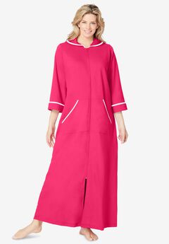 Long French Terry Robe