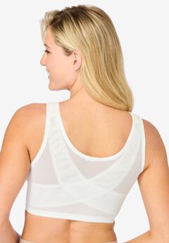 Front-Close Wireless Posture Bra