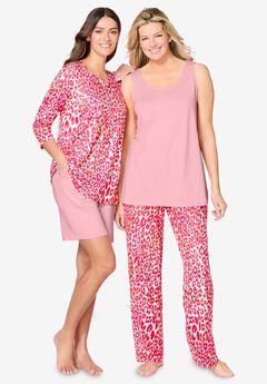 Dreams & Co.® 4-piece Pajama Wardrober