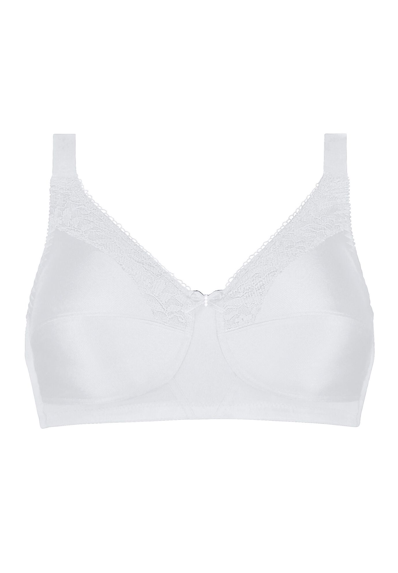 Nancy Wire Free Bra 1151, WHITE, hi-res image number 0