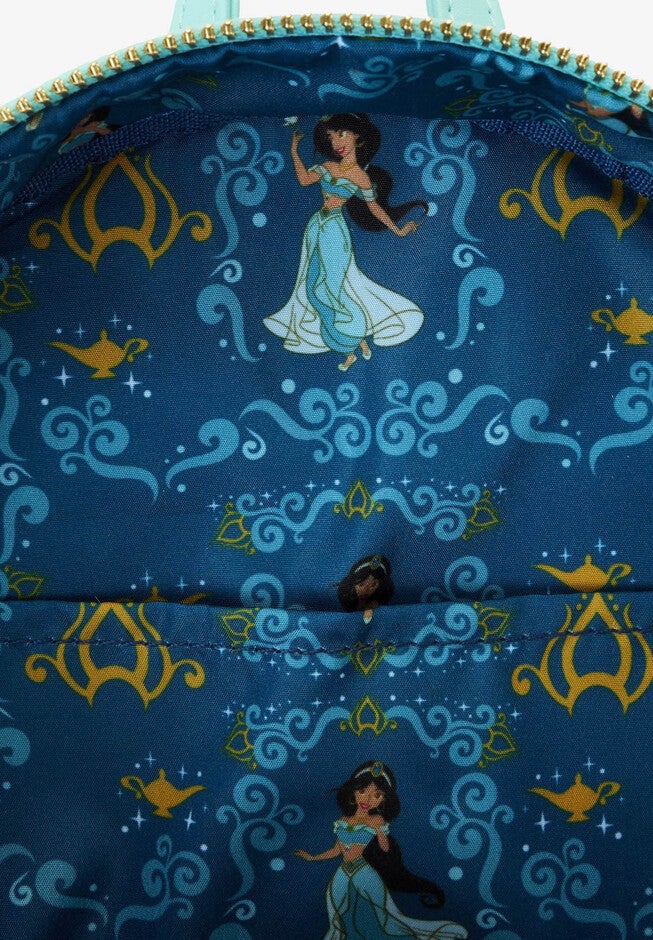 Loungefly X Disney Princess Jasmine Aladdin Lenticular Mini Backpack, , alternate image number 7