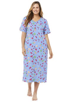 Long Print Sleepshirt