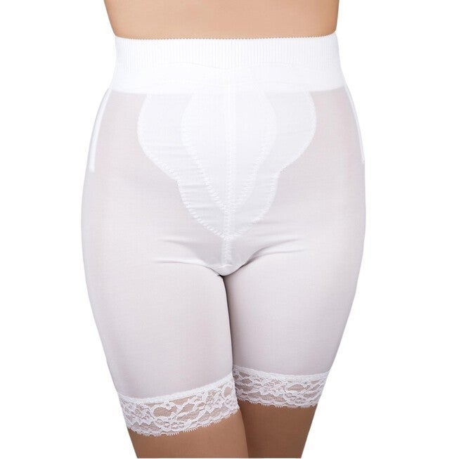 High Waist Leg Shaper Medium Shaping 6226, WHITE, hi-res image number 0