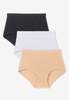 Comfort Choice® Cool Mesh Brief 3-Pack