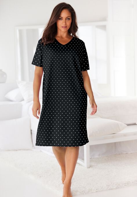 Print Sleepshirt, , alternate image number null