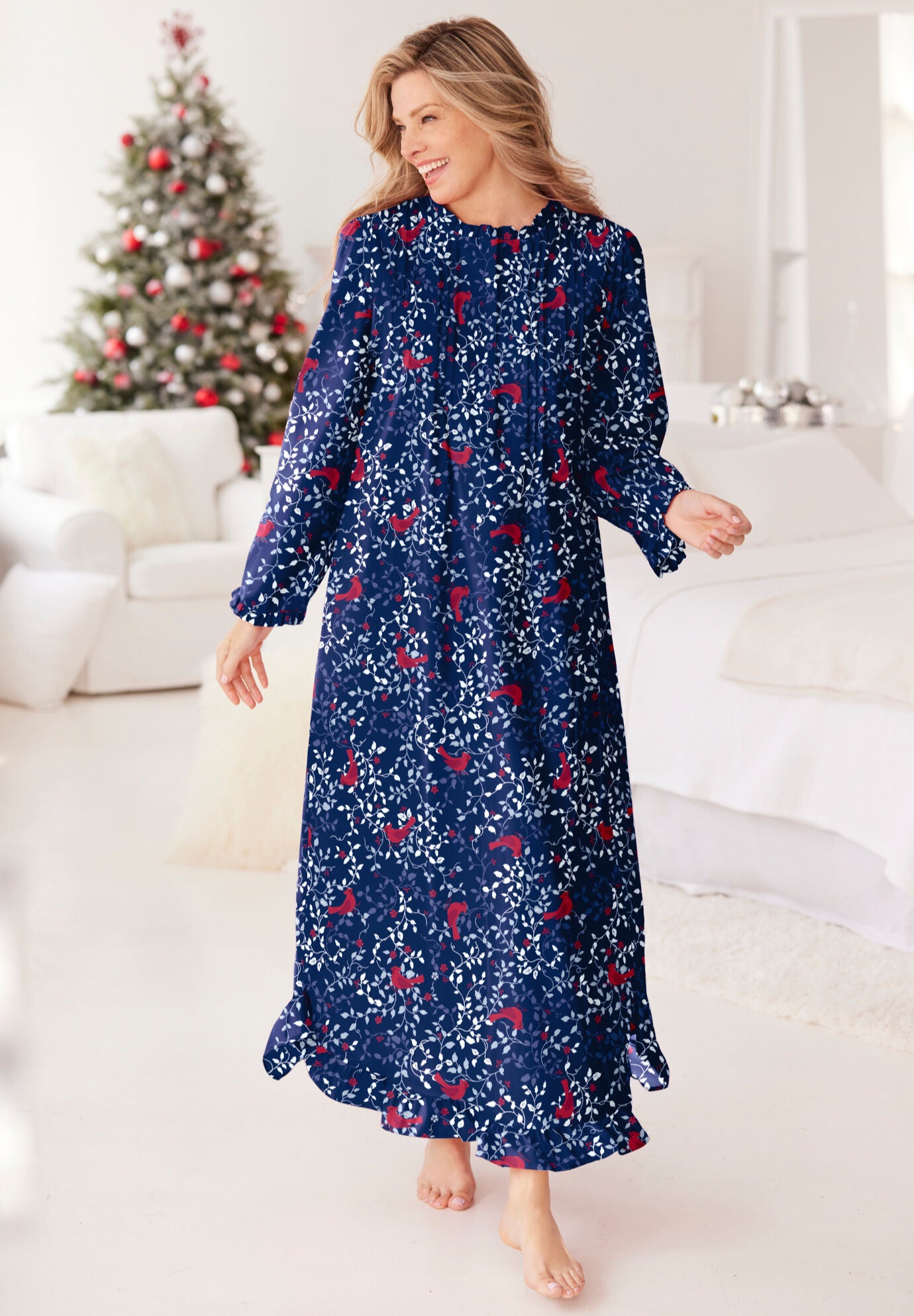 Flannel sleep dress deals