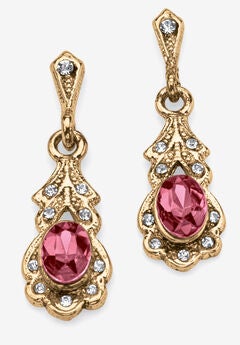 Small Gold Drop Earrings