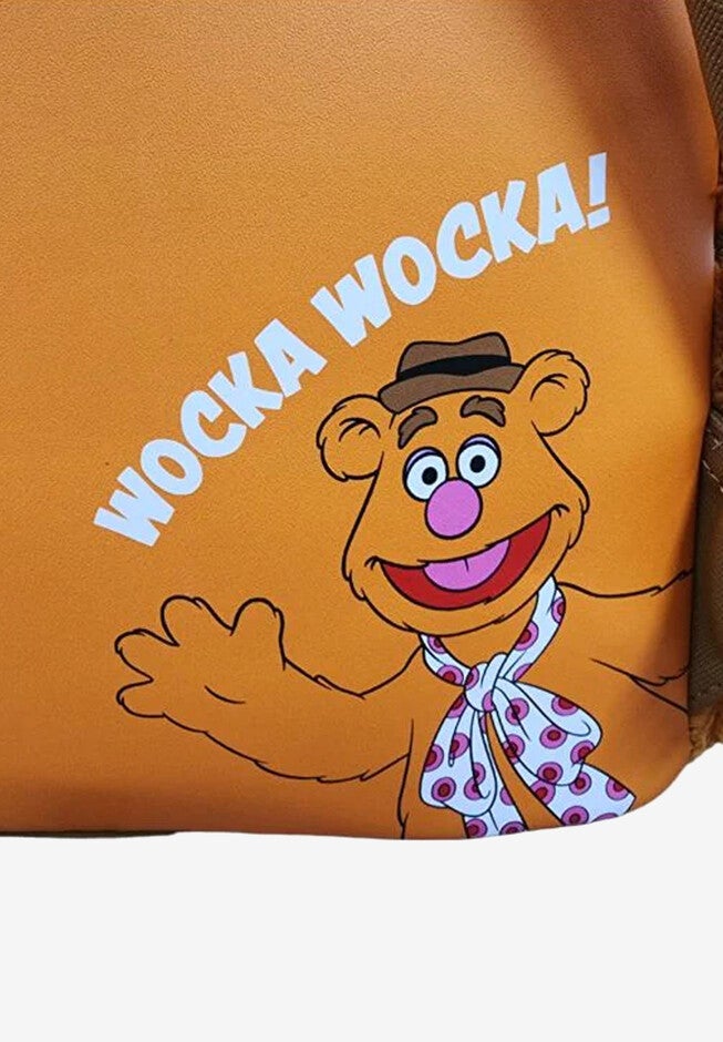 Loungefly X Disney The Muppets Fozzie Bear Mini Backpack, , alternate image number 5
