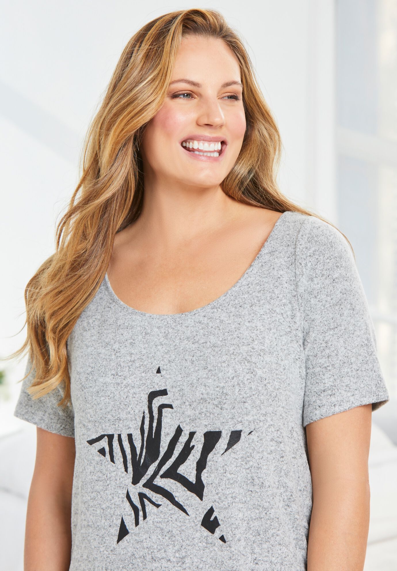 Serenada Hacci 2-Piece PJ Set, , alternate image number 3