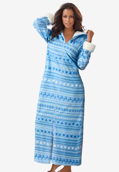 Bath Robe Plus Size