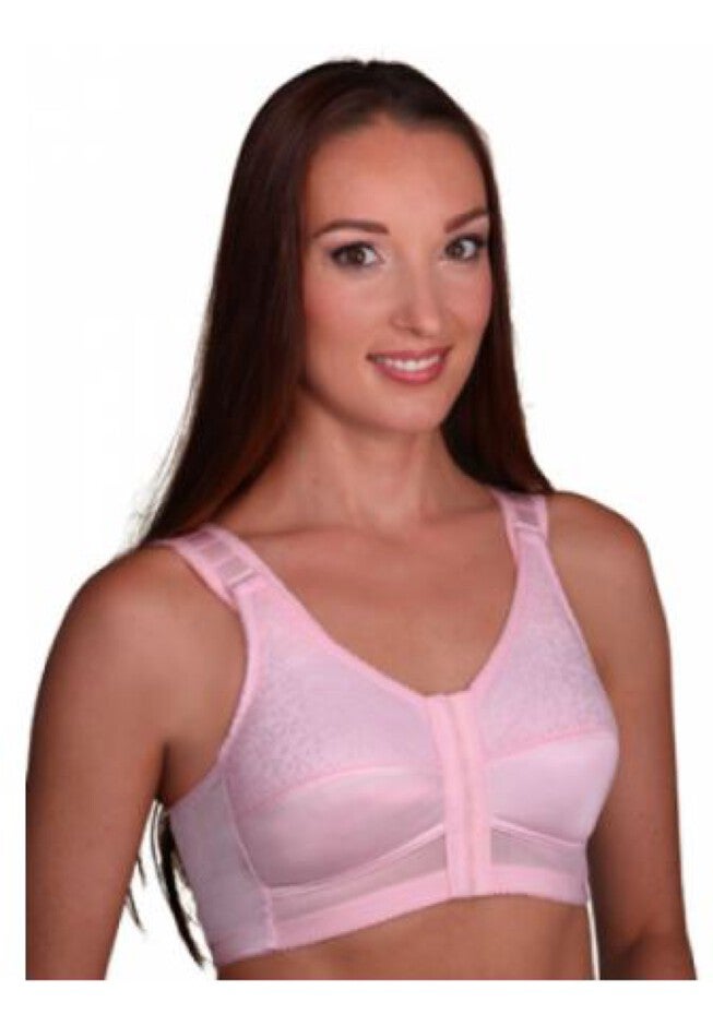 Jodee Comfort Plus Bra, PINK, hi-res image number 0