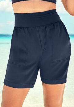 Quick-Dry Swim Shorts