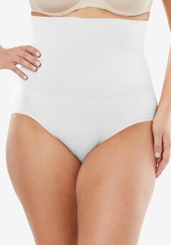 White Plus Size Shapewear