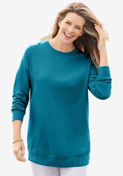 Crewneck Fleece Sweatshirt