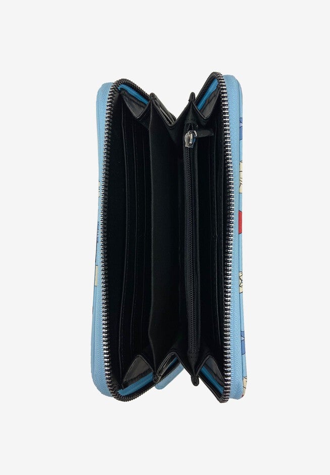 Disney Winnie The Pooh & Eeyore Wallet All-Over Print Zip Around Wristlet Strap, , alternate image number 5