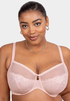 Lace Luxe Underwire Bra