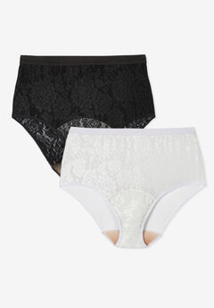 Plus Size Lace Panties