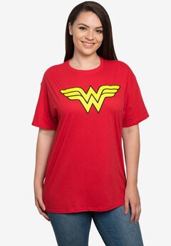 DC Comics Wonder Woman Short Sleeve Costume T-Shirt