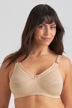 Cotton Dots bra