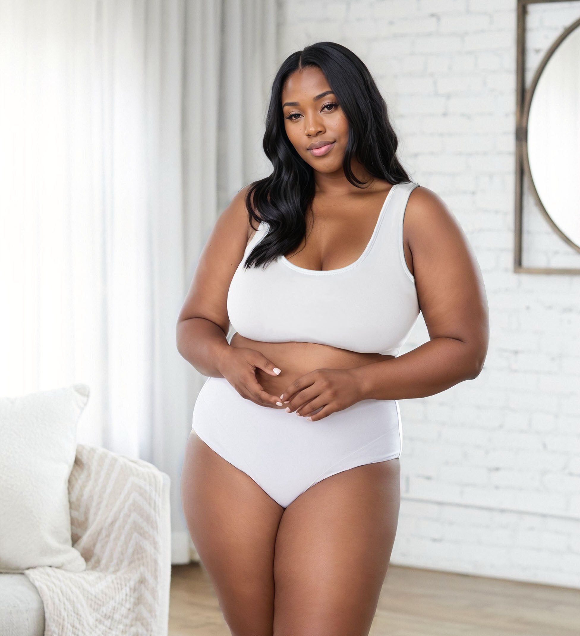 Bestform Tank Style Sports Bra 3-Pack - 5009012PP, WHITE GREY BLACK, alternate image number 3