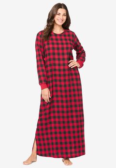 Plus Size Flannel Nightgowns