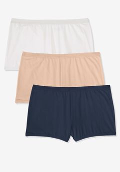 Plus Size Boy Shorts