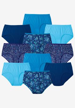 Full Coverage Cotton Brief 10-Pack