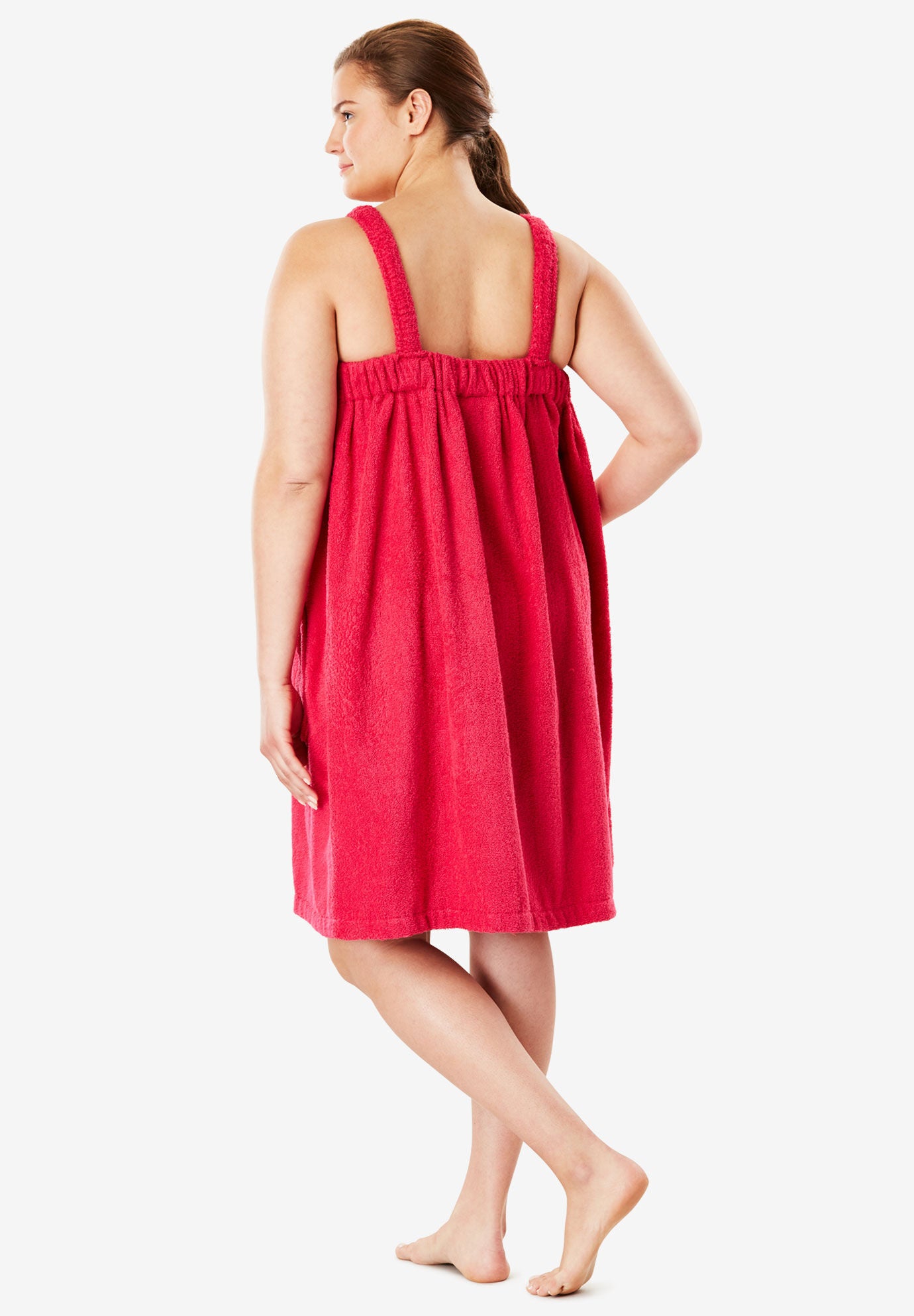 Terry Towel Wrap By Dreams & Co.&reg;, , on-hover image number 1