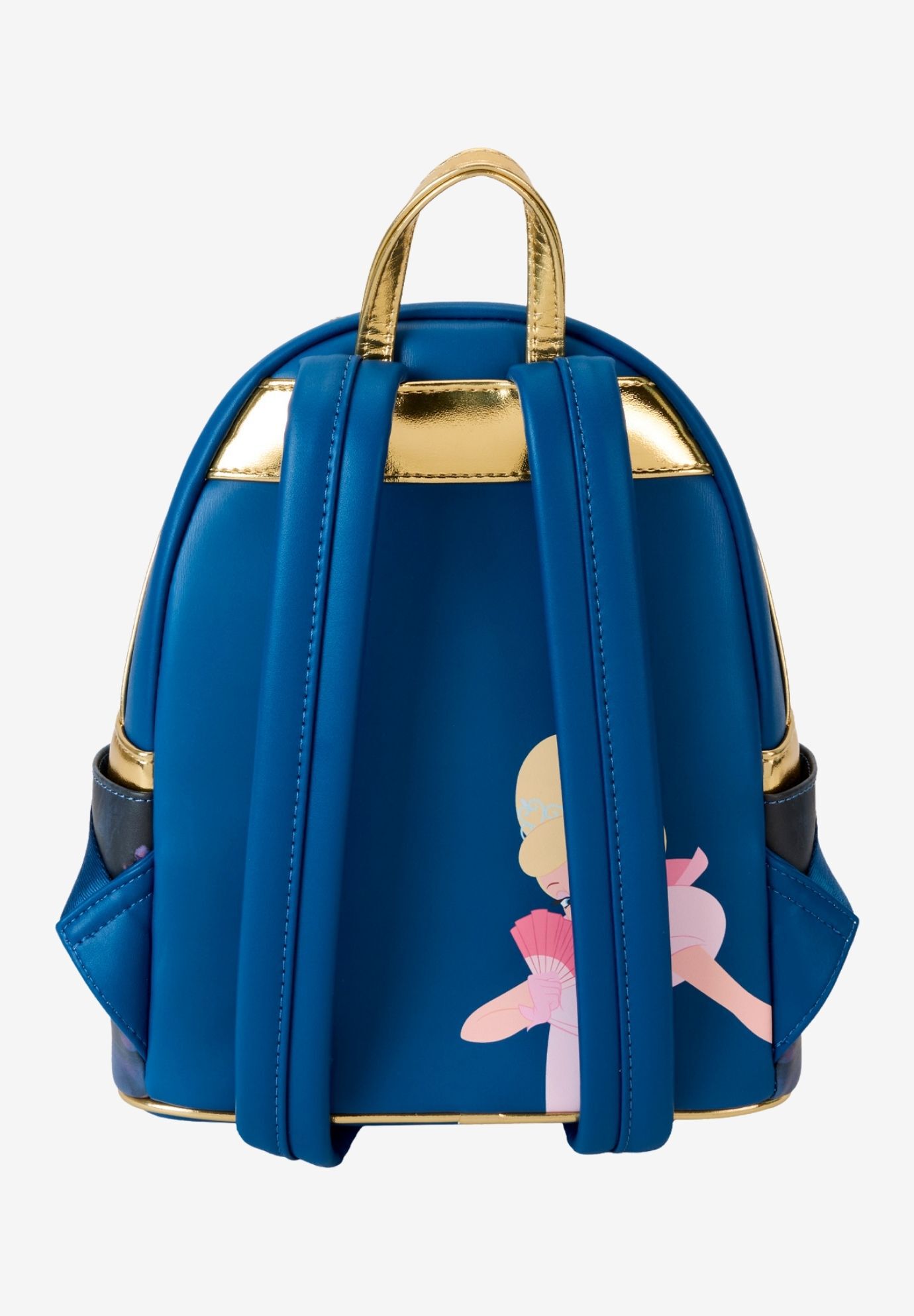 Loungefly x Disney Princess And The Frog Mini Backpack, BLACK, alternate image number 2