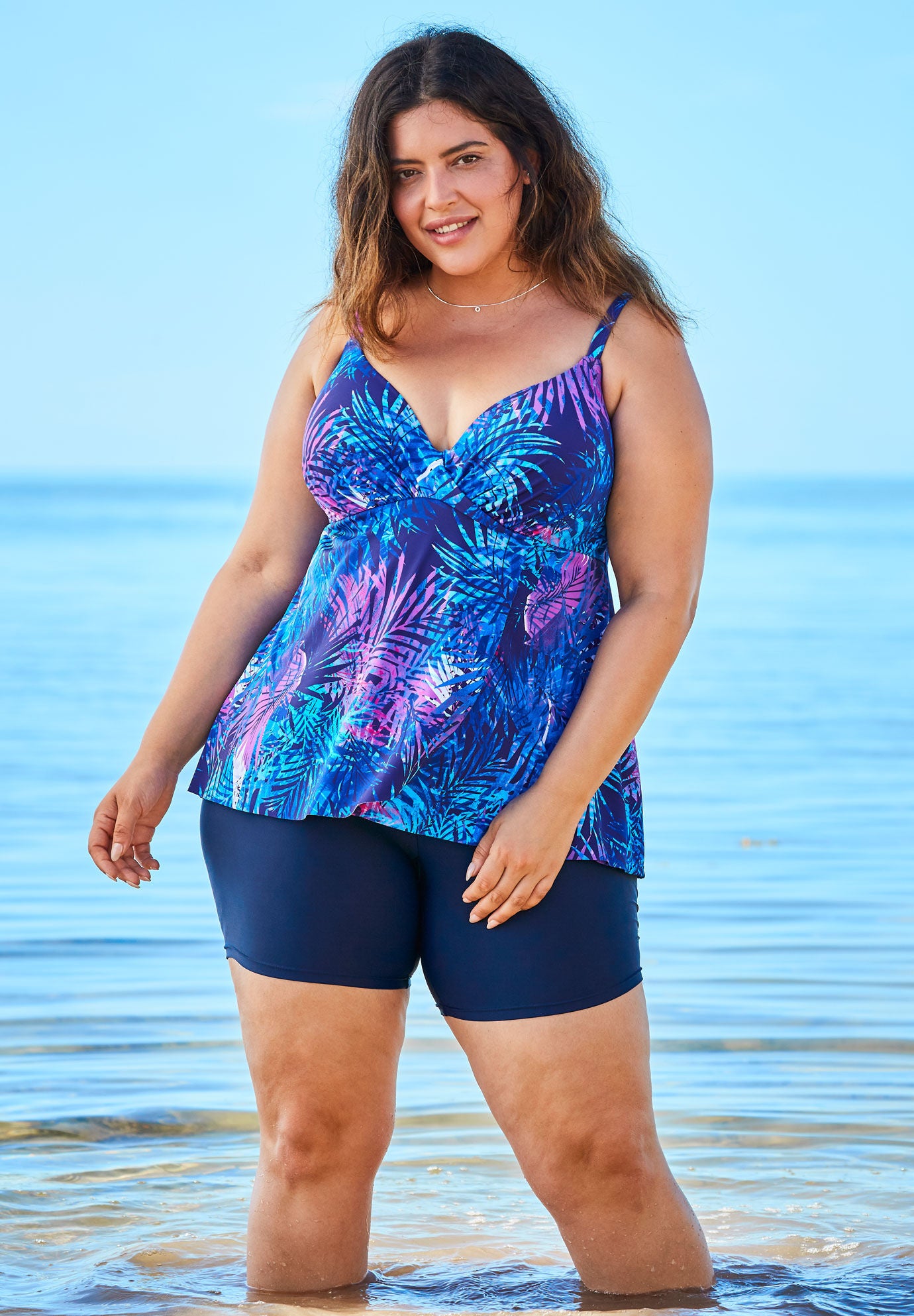 plus size swimsuits by bra size