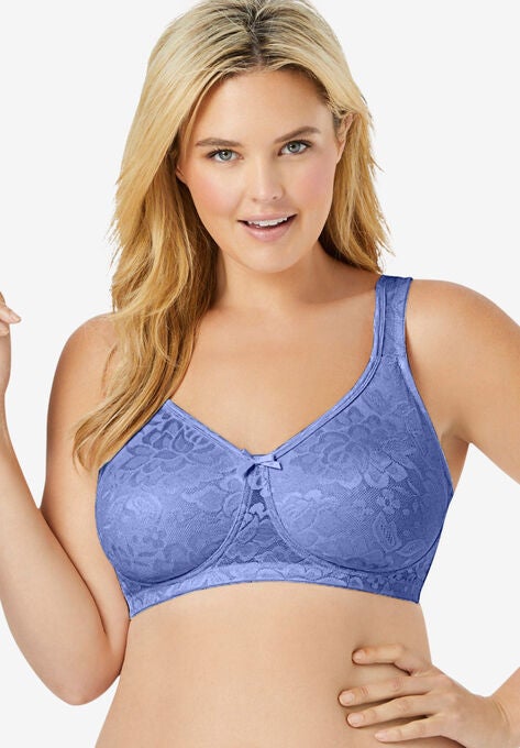 Jacquard Wireless Bra, BLUE VIOLET, hi-res image number null