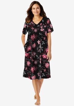 Plus Size Nightgowns With Pockets