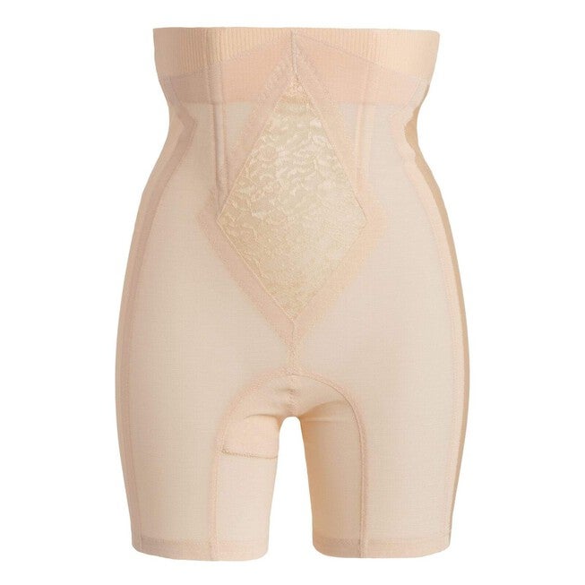 High Waist Leg Shaper Extra Firm Shaping 696, BEIGE, hi-res image number 0