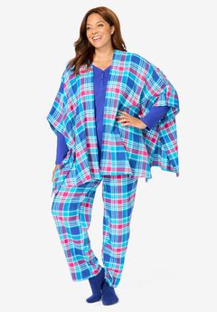Dreams & Co.® 4-Piece Pajama Set
