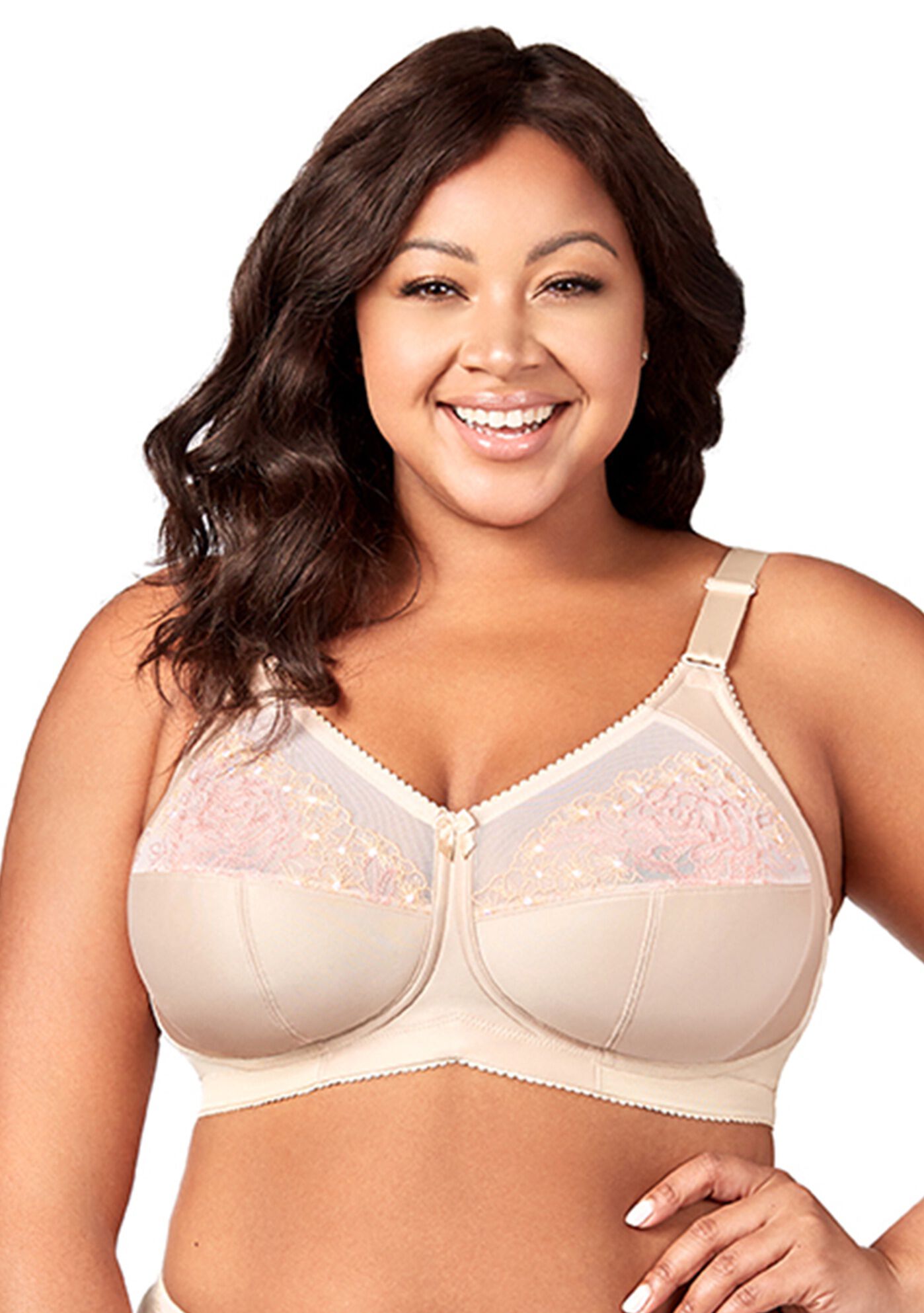 Star Curves Softcup Bra 1801, BEIGE, hi-res image number 0