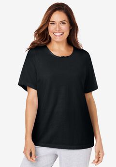 Black Plus Size Shirt