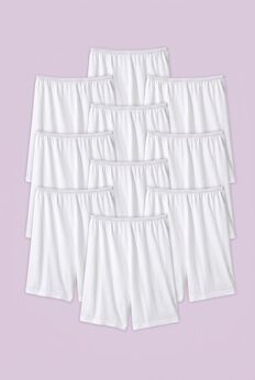 Plus Size Full Coverage Underwear