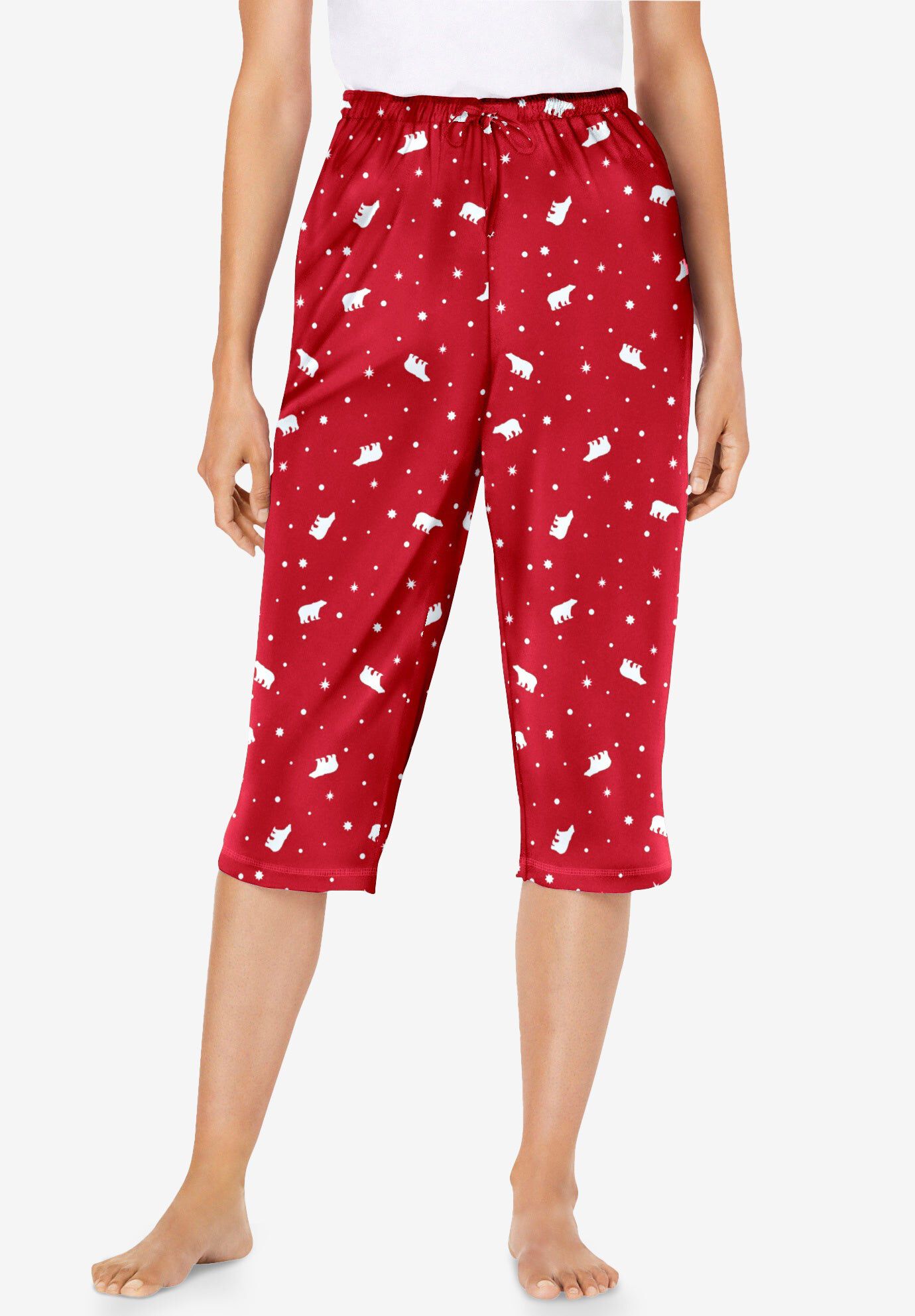 Knit Sleep Capri
