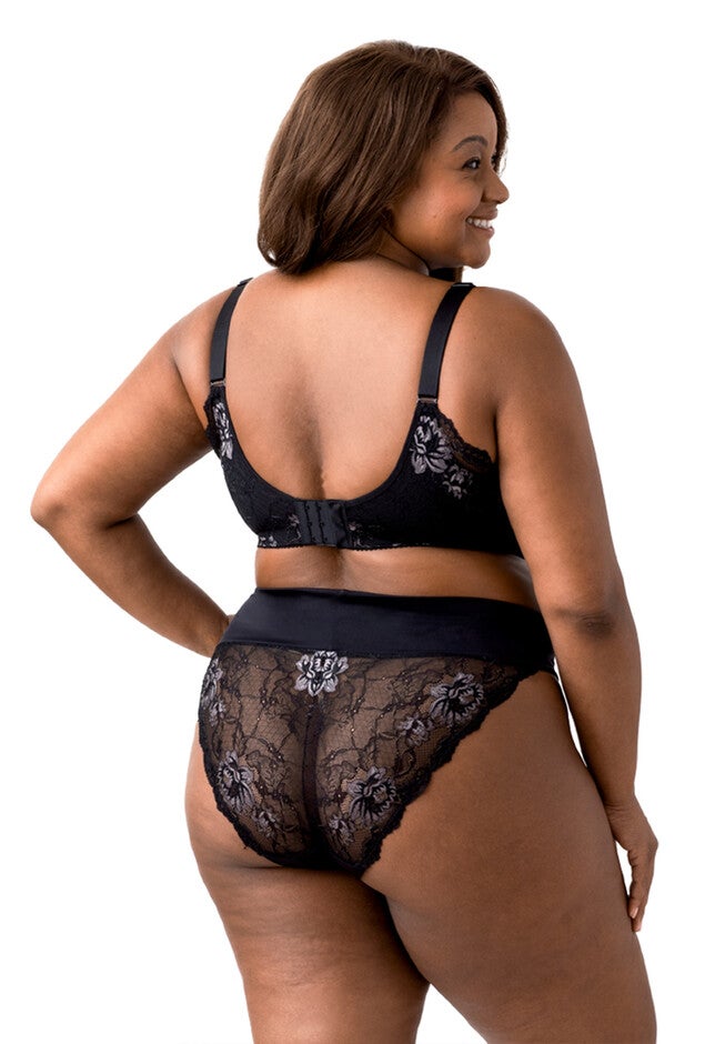 Fancy Smooth Curves Softcup Bra, BLACK, alternate image number 2