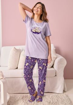 Graphic Tee Pure Cotton PJ Set