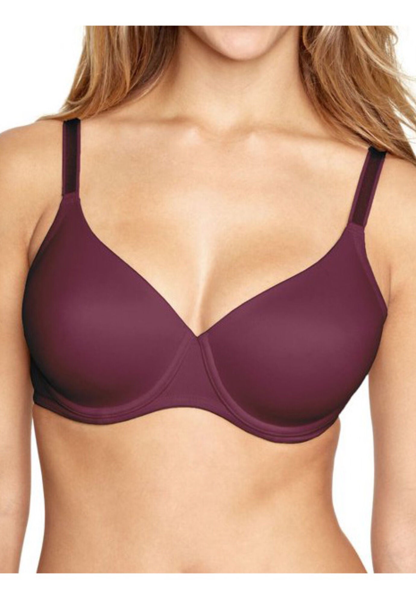 Aimee T-shirt Bra, PURPLE ORCHID, hi-res image number 0