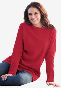 Plus Size Long Sleeve T-Shirts