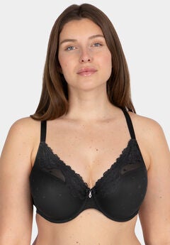 Sheer Whisper Plunge T-shirt Bra