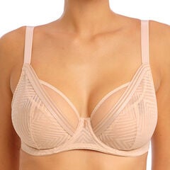 Tailored Underwire High Apex Plunge Bra