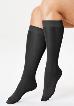 3-Pack Knee-High Support Socks