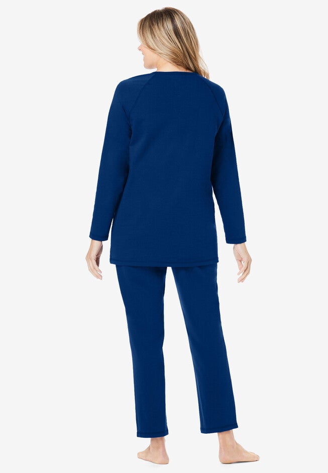 2-Piece Lounge Set, HEATHER GREY, on-hover image number 1